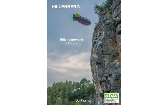 Kletterführer Hillenberg inkl. Topoübersicht