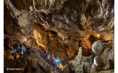 Höhle innen