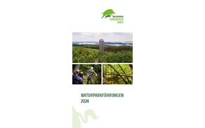 Naturparkführungen 2024 Naturpark Arnsberger Wald