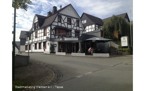 Außenansicht Café Schlossstübchen