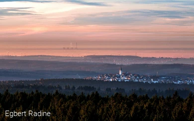 Ausblick vom Lörmecketurm