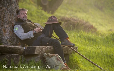 Ranger im Naturpark Arnsberger Wald