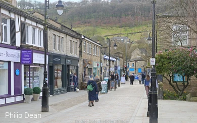 Hebden Bridge innerorts