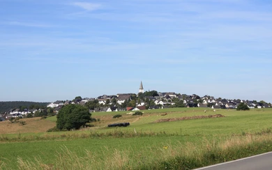 Blick auf Hirschberg