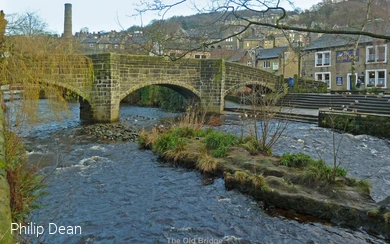 The old Hebden Bridge