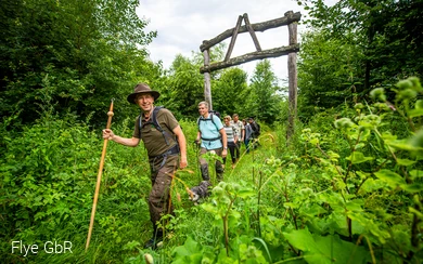 Wanderung mit Naturparkführer