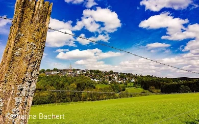 Blick auf Hirschberg